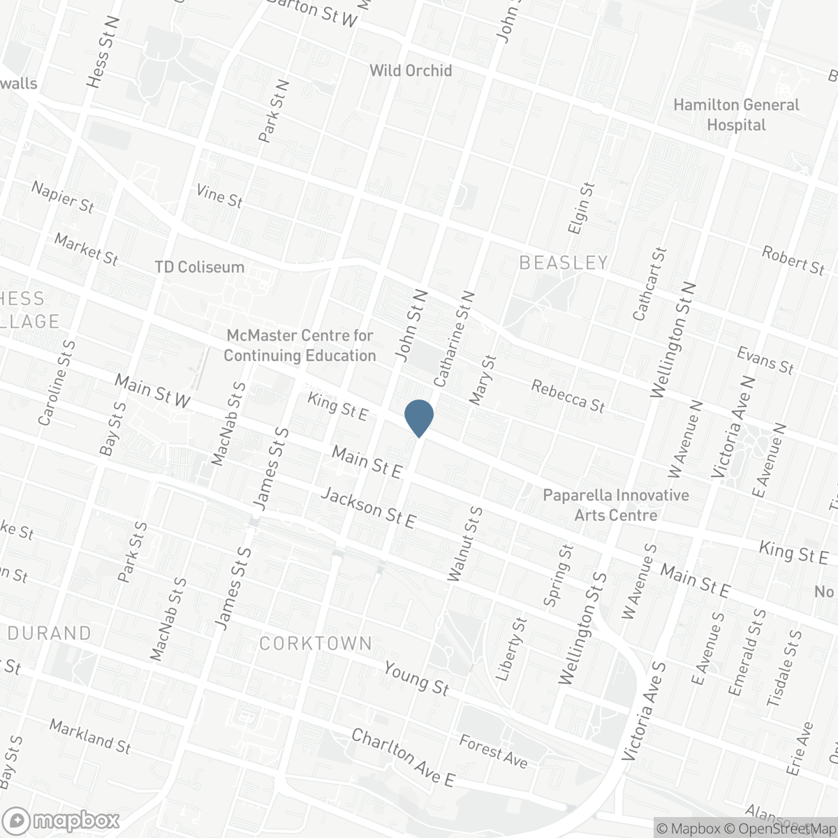 121 KING Street E Unit# 605, Hamilton, Ontario L8N 1A9